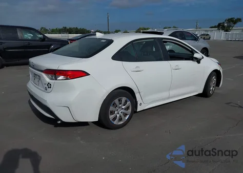 2020 Toyota Corolla Le from USA, damaged, VIN JTDEPRAE7LJ115953